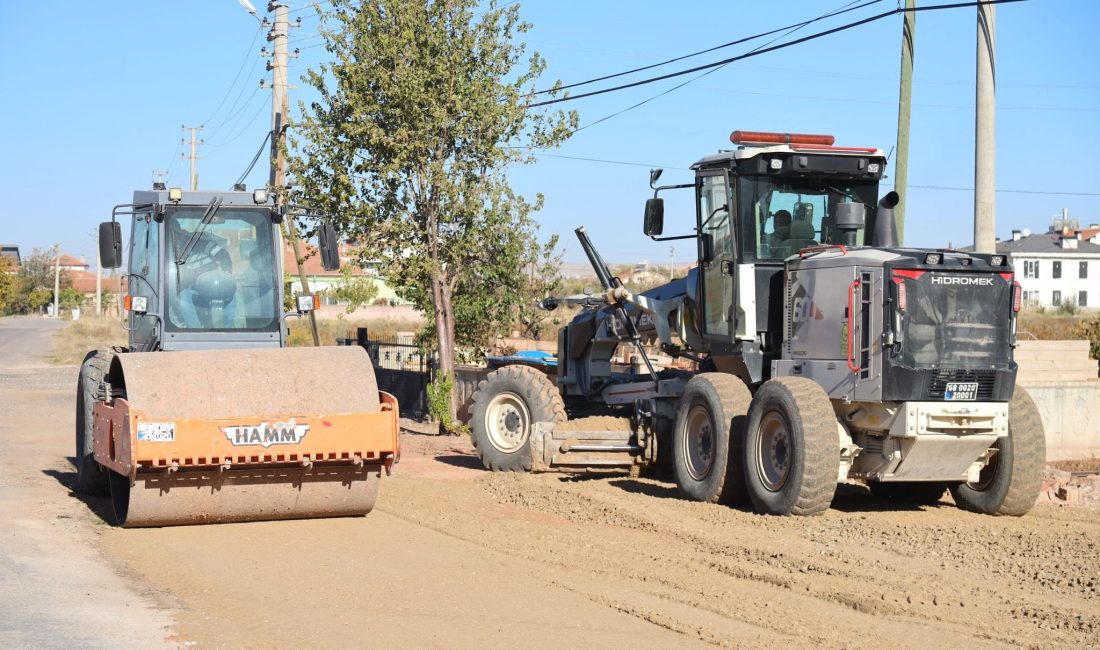 Aksaray Belediyesi tarafından şehir