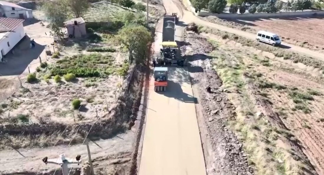 Aksaray İl Özel İdaresi tarafından şehir içerisinde icra edilen çalışmalar