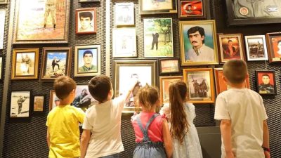 Şehitler Müzesi Bir Yılda 110 Bin ziyaretçiyi sğırladı