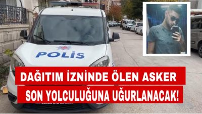 Aksaray’da dağım iznine gelen asker Melih Çopur, hastalanarak hastaneye kaldırıldıktan