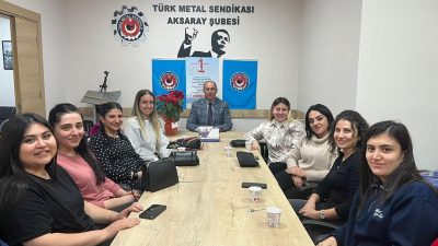 Mercedes-Benz Türk Kadın İşçileri Türk Metal Sendikasında!