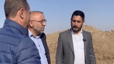Ortaköy Yunus Emre OSB’de ilk kazı töreni gerçekleştirildi!