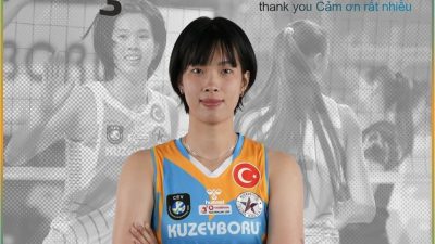 Kuzeyboruspor ve Trần Thị Thanh Thúy yollarını ayırdı: