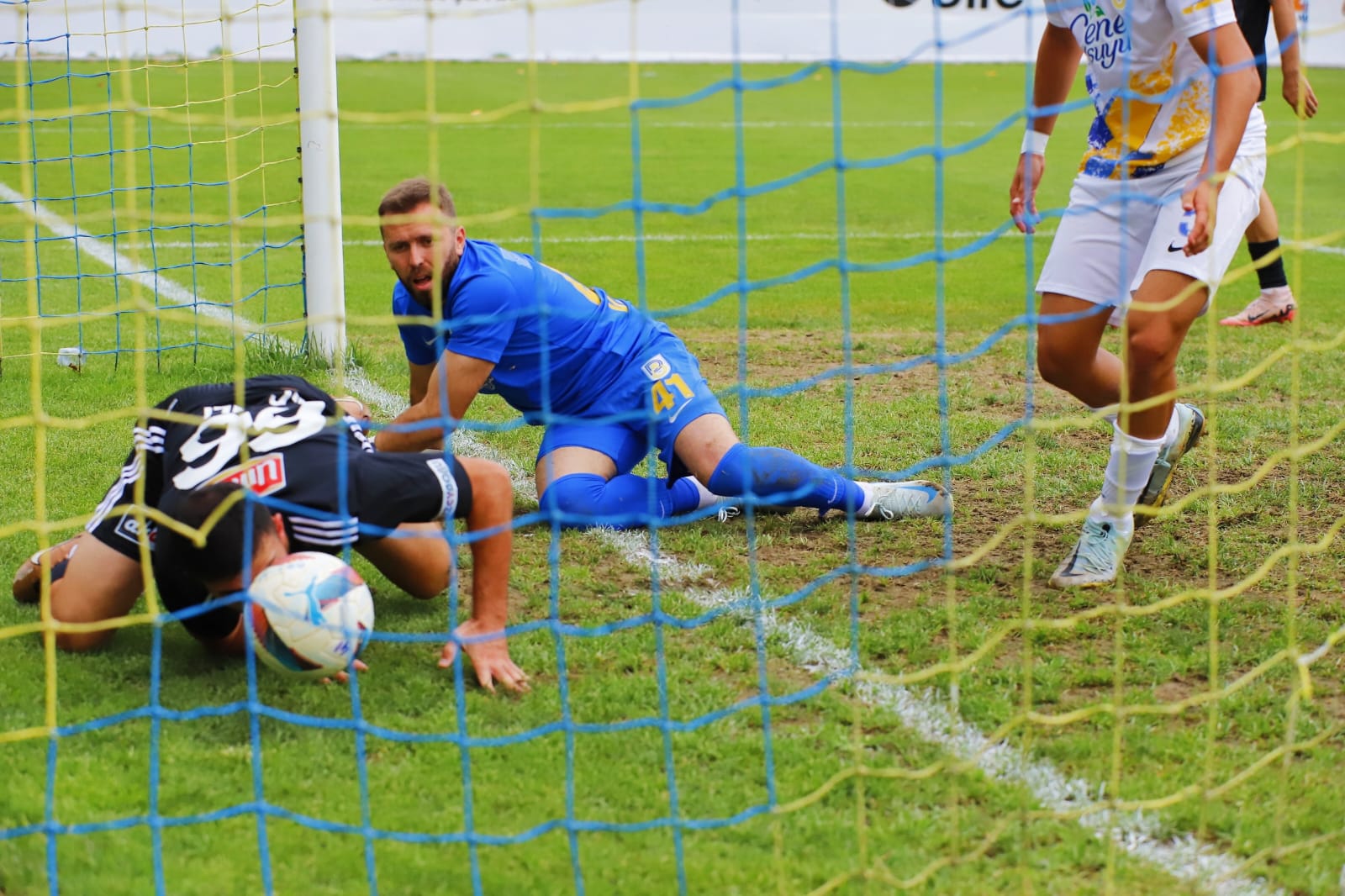 Aksarayspor Teknik Direktörü Şaban Yıldırım, Erbaaspor maçında devre arasında neler konuştu?