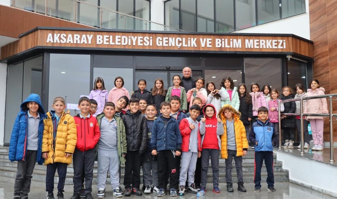 Aksaray Bilim Merkezi, uzay