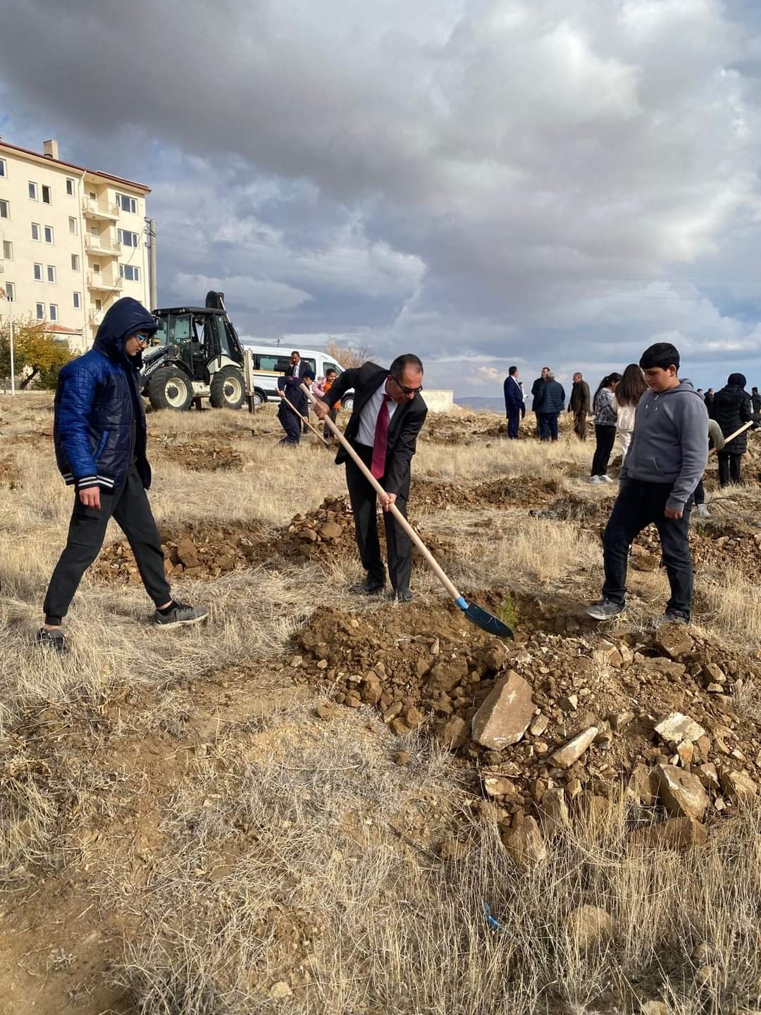 Sarıyahşi’de önemli adımlar atılıyor; Başkan Doğan Mutlu kollarını sıvadı!