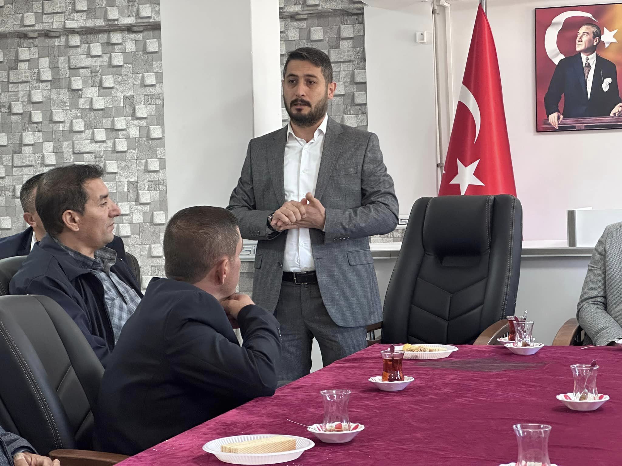 Ortaköy Belediye Başkanı Ahmet Koyuncu: Ortaköy’ü hak ettiği yere taşımak için çalışıyoruz!