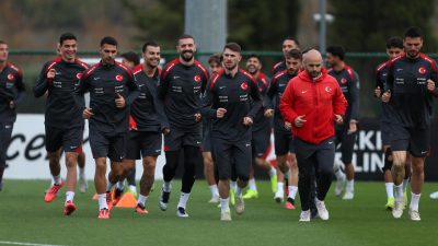 UEFA Uluslar B Ligi 4. Grup 5. maçında Türkiye A