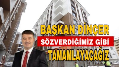 Aksaray Belediye Başkanı Dr. Evren Dinçer, Hamidiye Kentsel Dönüşüm Projesi’nde