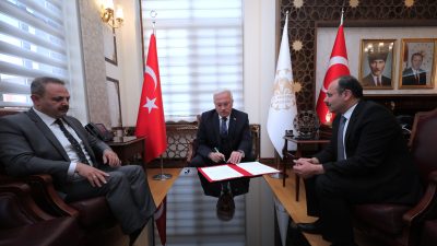 Aksaray Valisi Mehmet Ali Kumbuzoğlu başkanlığında, devlet korumasındaki çocukların akademik,