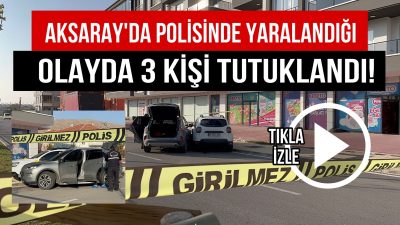Aksaray Taşpazar Mahallesi Eski Sanayi Caddesi’nde park yüzünden çıkan tartışma,
