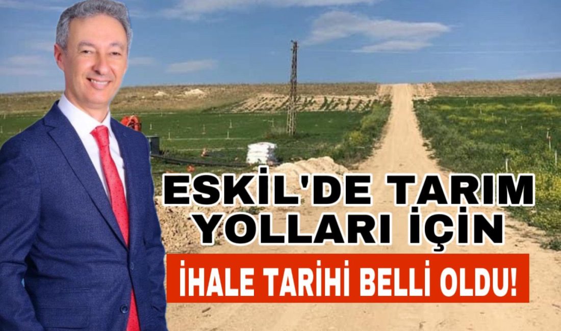 Eskil Belediye Başkanı Mustafa