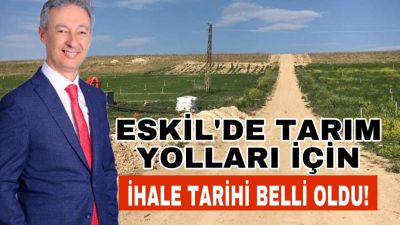 Eskil Belediye Başkanı Mustafa Zavlak, ilçede devam eden toplulaştırma projesinde