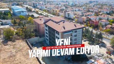Zafer Mahallesi’nde bulunan eski Kadın Doğum ve Çocuk Hastanesi binası,