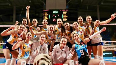 Kuzeyboruspor, CEV Kupası’nda avantajı kaptı: 3-1’lik galibiyet