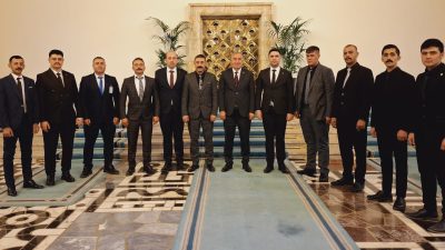 Ülkü Ocakları Aksaray il başkanlığından Ankara’ya anlamlı ziyaret