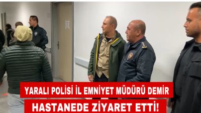 Aksaray’da gözaltındaki şüpheliye saldırmak isteyen bir şahıs, polis aracına çarparak