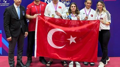 Türkiye, Dünya Okul Sporları Yaz Oyunları'nı 4 altın, 12 gümüş
