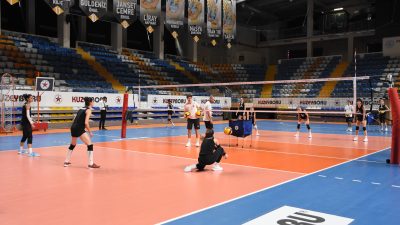 Kuzeyboru Spor Kulübü Başantrenör Mehmet Bedestenlioğlu, CEV Kupası'nda hedeflerinin üst