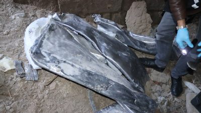 Kayseri’nin İncesu ilçesinde restorasyon aşamasındaki kiliseden 8 kurşun levha çalan