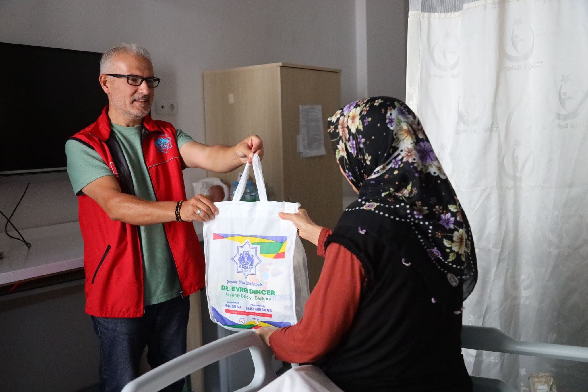 Aksaray Belediyesi yenilikçi uygulamalarla ile ihtiyaç sahiplerinin yanında