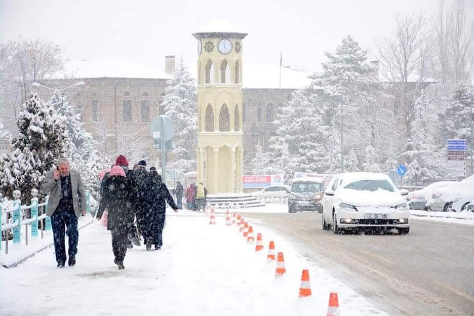 Meteoroloji Sarı kodla uyardı; Kuvvetli kar geliyor!