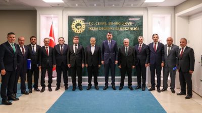 Cumhuriyet tarihinin en büyük sosyal konut hamlesinin startı verildi! Tüm