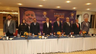 AK Parti Aksaray İl Teşkilatı, yaklaşan il başkanlığı kongresi öncesinde