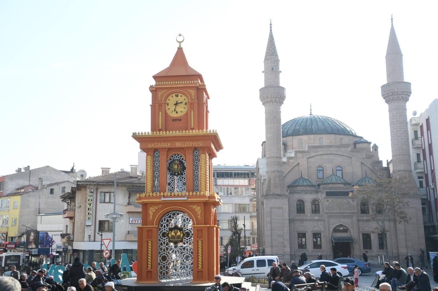 Aksaray’da tüm şehir o saate kitlendi!