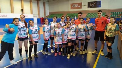 Ortaköy Yunus Emre İlçe Spor Kulübü hentbol takımı, Nevşehir’deki turnuvada