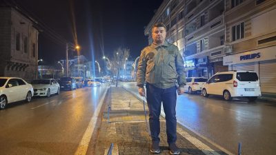 Aksaray Belediye Başkanı Evren Dinçer, tamamlanan dekoratif aydınlatma, peyzaj ve