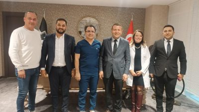 Aksaray Barosu Yönetim Kurulu Üyeleri, Aksaray Özel İnova Hastanesi’ni ziyaret