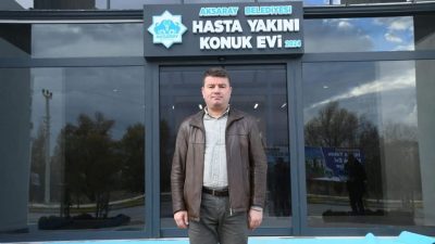 Aksaray Belediyesi’nin başlattığı Hasta Yakını Konuk Evi ve Külliye Projesi’nde