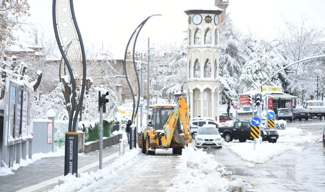 Aksaray Belediye Başkanı Evren