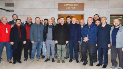 Aksaray Belediye Başkanı Dr. Evren Dinçer, şehirdeki Sivil Toplum Kuruluşları