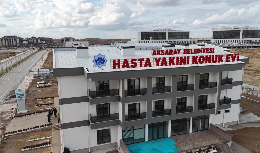 Aksaray Belediye Başkanı Dr.