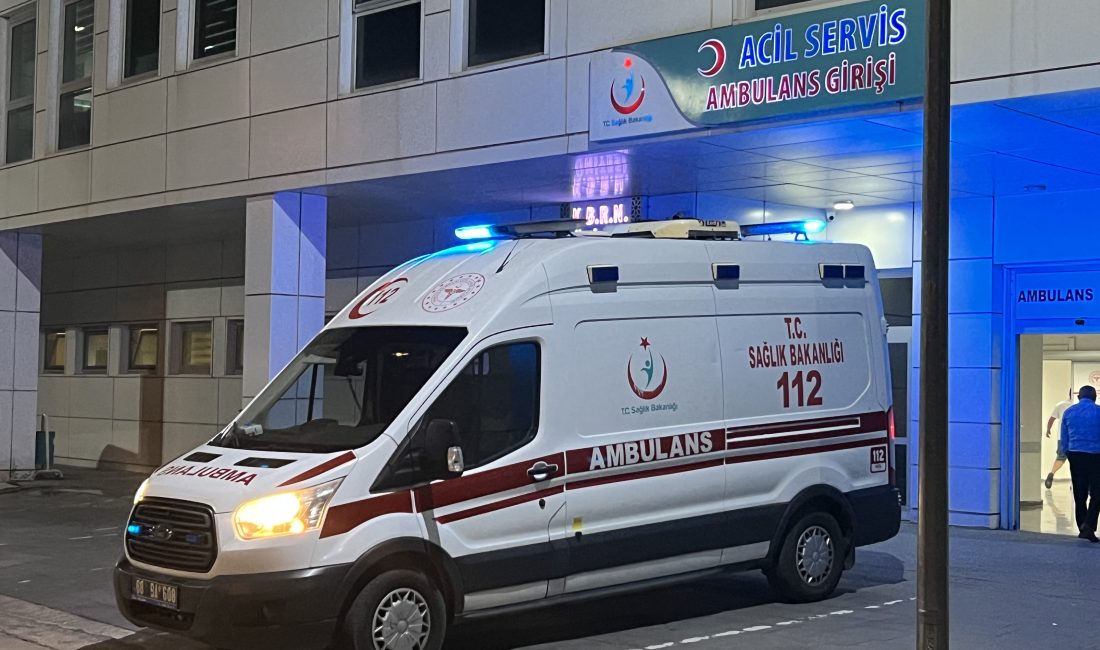 Aksaray’da parkta bıçaklı saldırıda