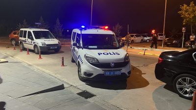 Aksaray’da anne ile oğul arasında yaşanan tartışma, polisin müdahalesiyle son