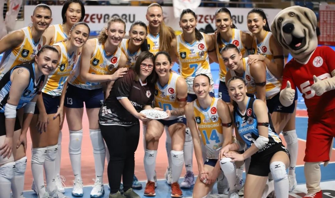 KUZEYBORU kadın voleybol takımı