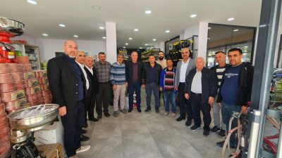 MHP Aksaray Milletvekili Ramazan Kaşlı ve beraberindeki heyet, Aksaray Veteriner
