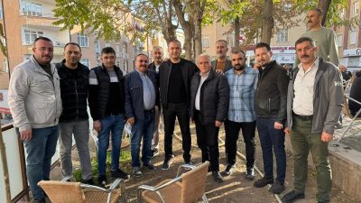 İYİ Parti Aksaray Milletvekili Turan Yaldır, Aksaray’da vatandaş ve esnafın