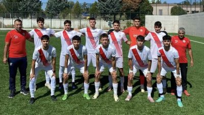 Türkiye Futbol Federasyonu Bölgesel Gelişim U19 Ligi 4. Grup’ta lider