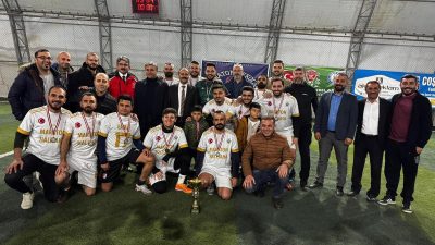 FTR Spor, Aile ve Sosyal Hizmetler’i 5-0 Mağlup Ederek Şampiyonluğa