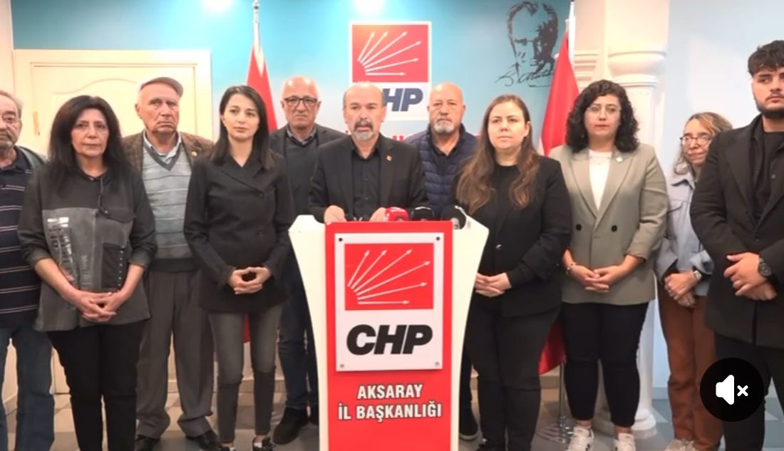 CHP Antalya Milletvekili Aykut