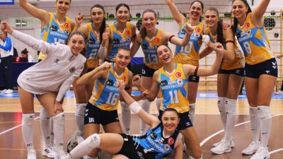 Vodafone Sultanlar Ligi'nin 9'uncu haftasında Beşiktaş, Kuzeyboru deplasmanından 3-1 mağlup