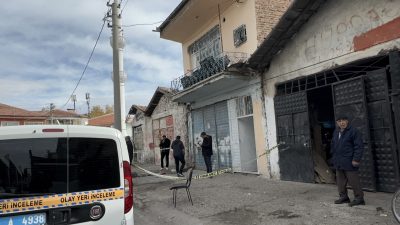 Olay komşuların haber vermesi ile ortaya çıktı