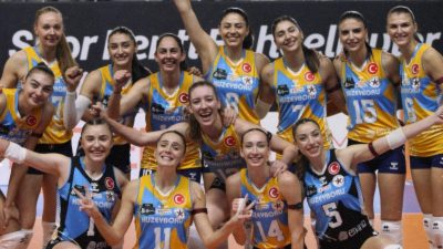 Vodafone Sultanlar Ligi'nin 10. haftasında Bahçelievler Belediyespor ile Kuzeyboru karşı