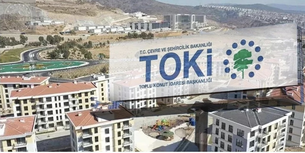 Aksaray’da TOKİ tarafından yürütülen