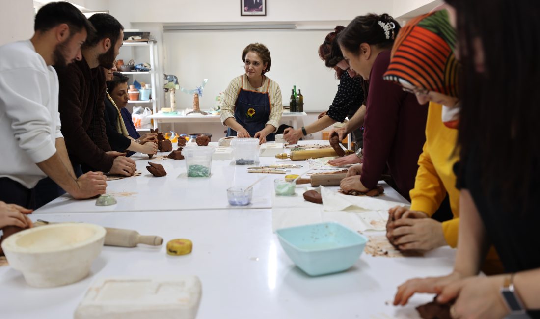 Kapadokya'da turist yoğunluğundan kaynaklı