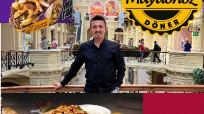 Aksaraylı Cuma Dağlı’nın sahibi olduğu Maydanoz Döner’den Galatasaray’a sponsor oldu